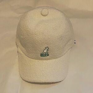 Kangol Kids Cream Textured Hat